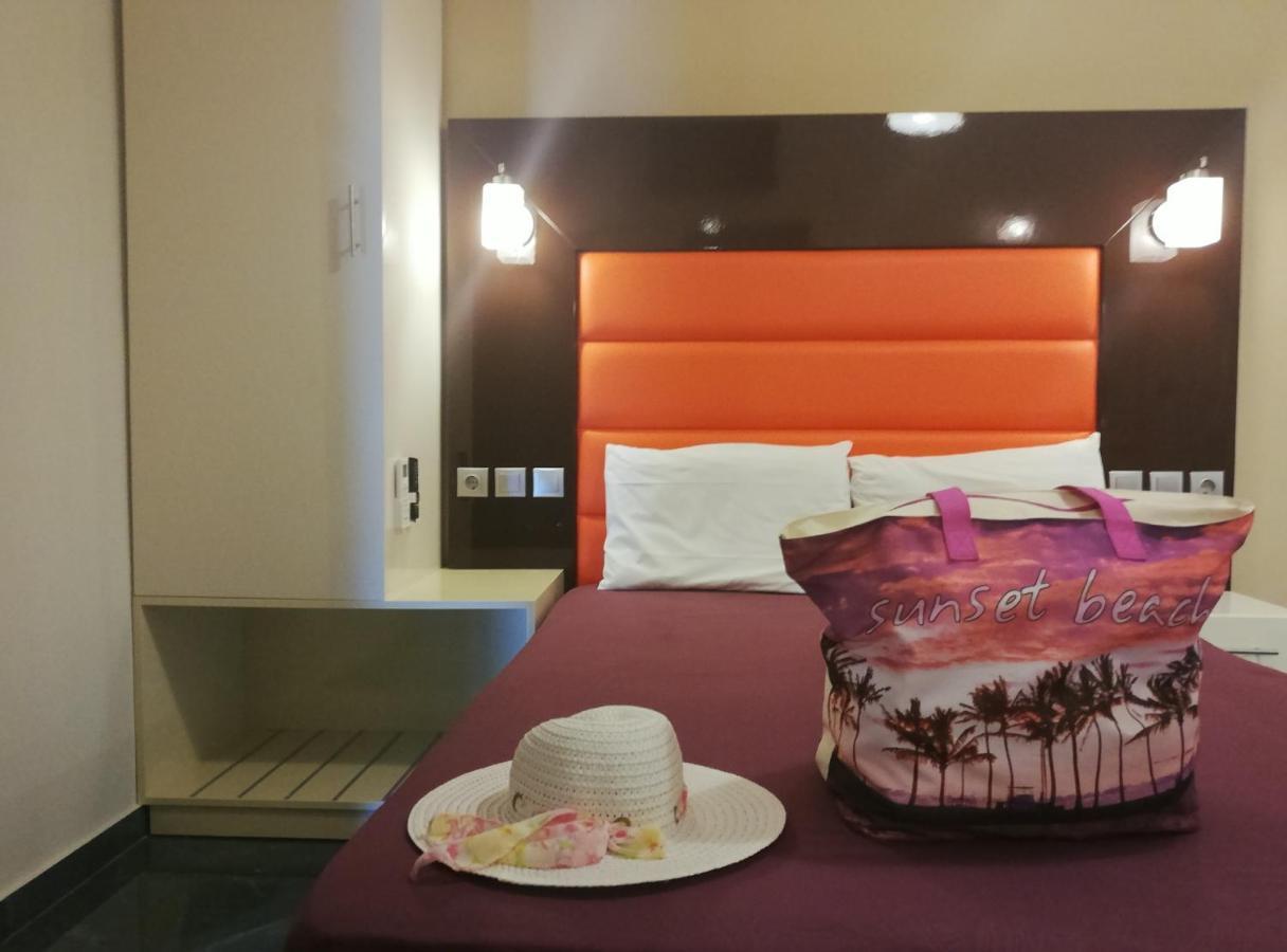 Spiros Rooms Кастросикия Екстериор снимка